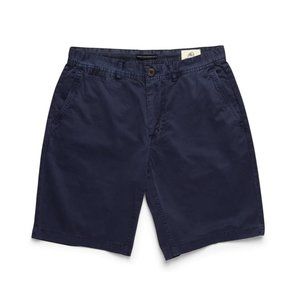 Surfside Supply - Navy Flat Front Shorts